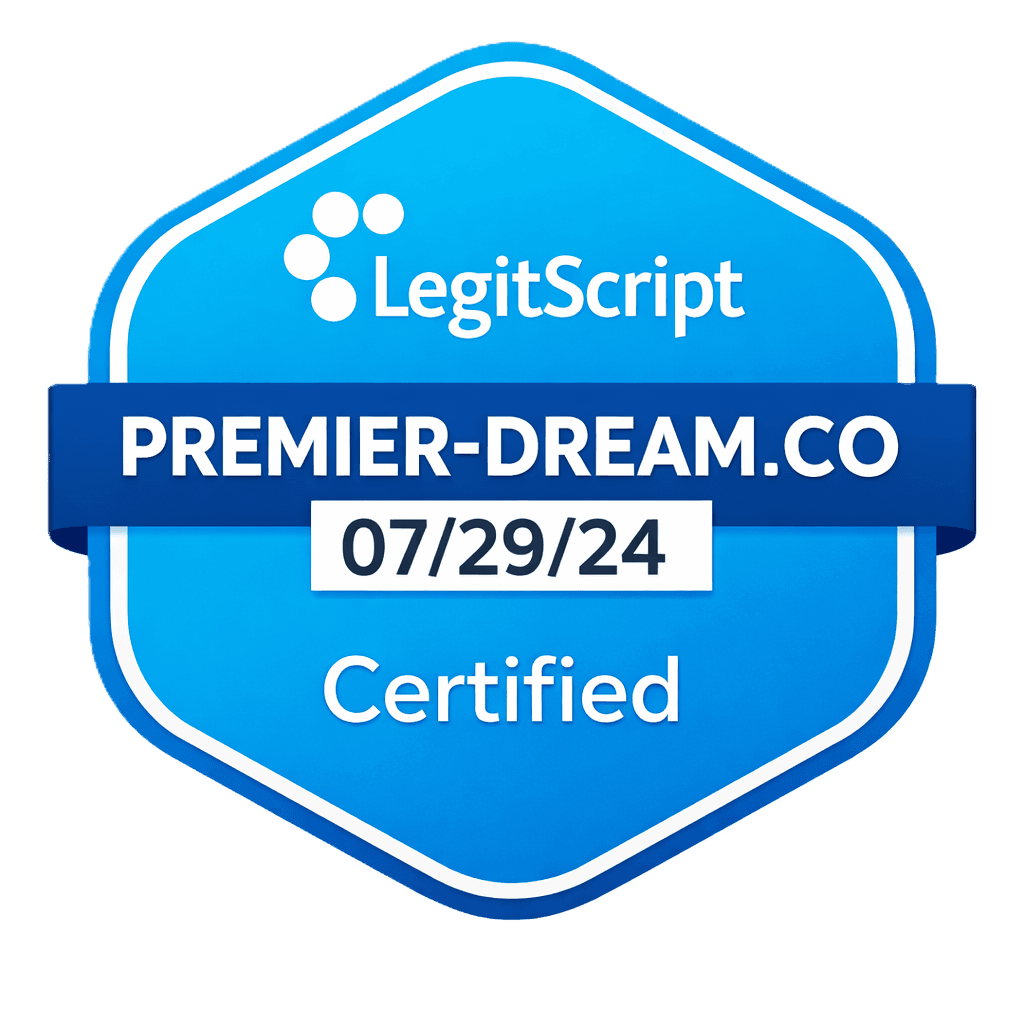 LegitScript Certified
