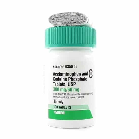 ACETAMINOPHEN 300MG packaging and bottle