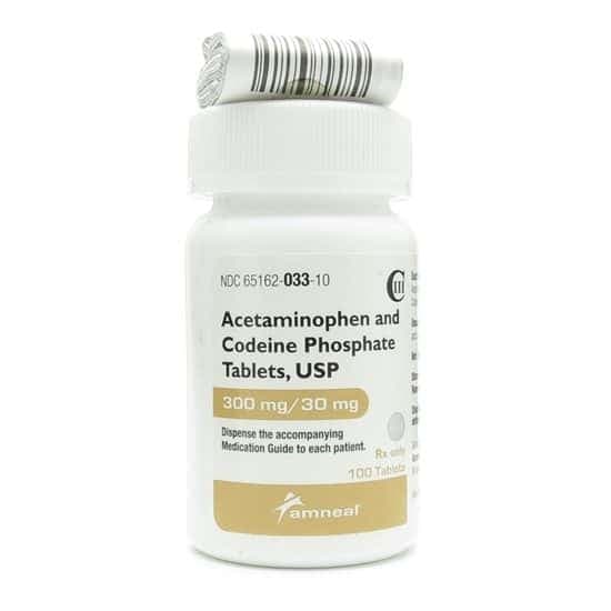 ACETAMINOPHEN 300MG pharmaceutical product