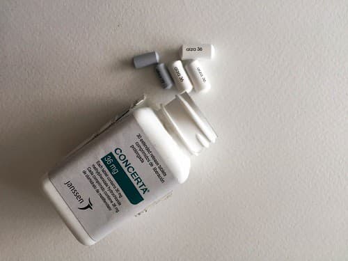 CONCERTA 27MG (Methylphenidate) detailed view