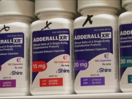 ADDERALL 30MG (Amphetamine) pharmaceutical product