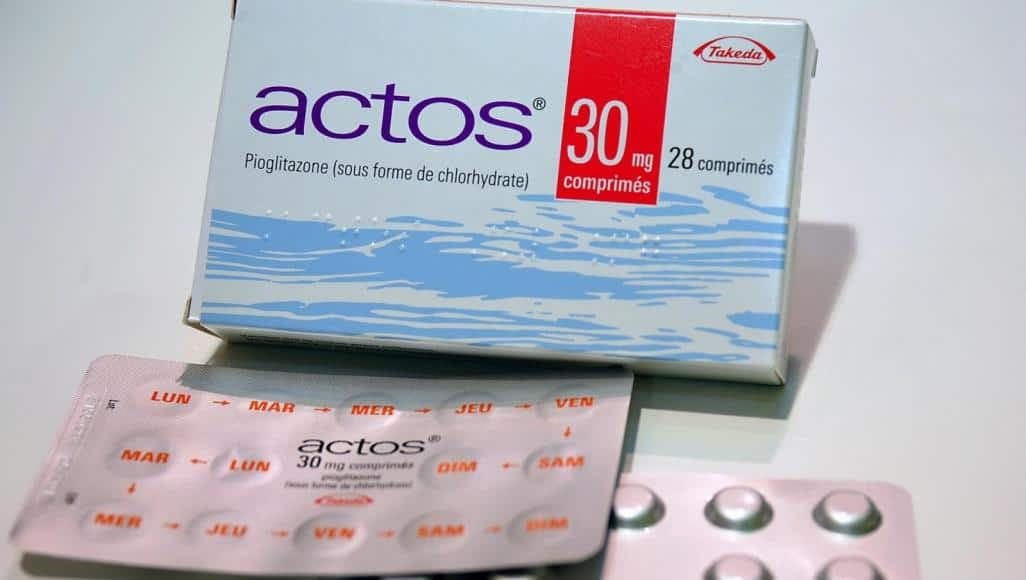 Actos ( Pioglitazone ) 30 Mg pharmaceutical product