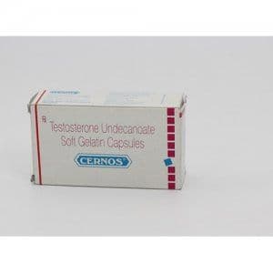 CERNOS CAPS 10TABS 40MG 1TAB - SUN PHARMA 40MG product image