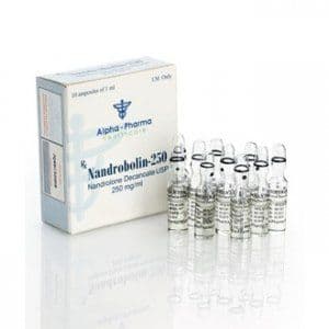 DECA 10AMPS 250MG 1AMP - ALPHA PHARMA 250MG product image