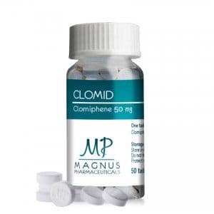 CLOMID 50TABS 50MG 1TAB - MAGNUS 50MG product image