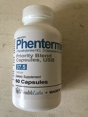 PHENTERMINE 375MG (Adipex K-25) pharmaceutical product