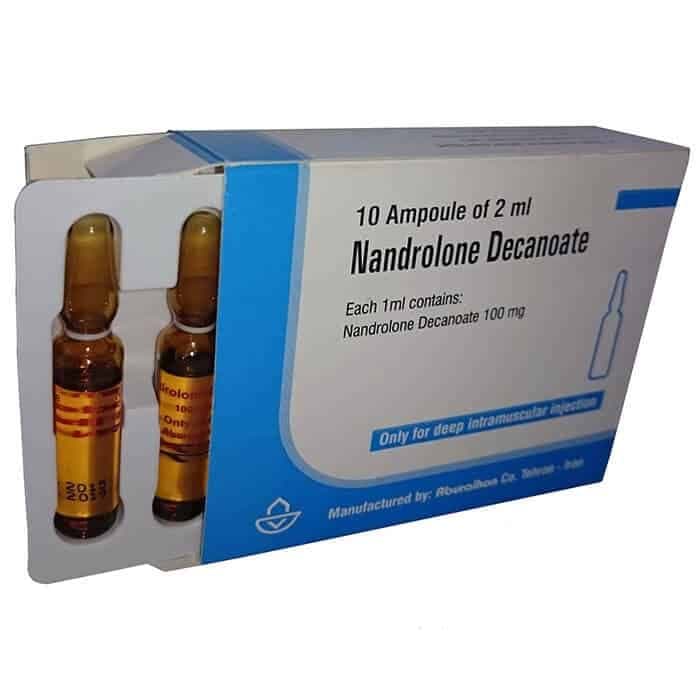 DECA 10AMPS - 250MG 1AMP - SWISS REMEDIES 250MG product image