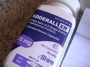 ADDERALL 20MG (Amphetamine) pharmaceutical product