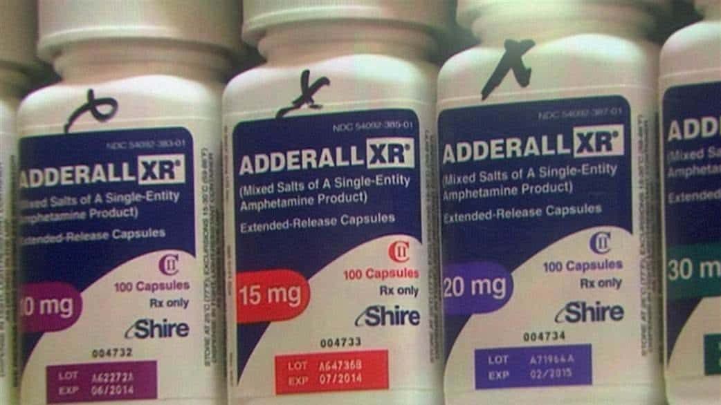 ADDERALL 20MG (Amphetamine) 20MG product image