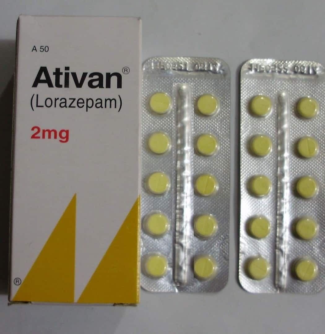ATIVAN 2MG (Lorazepam) pharmaceutical product