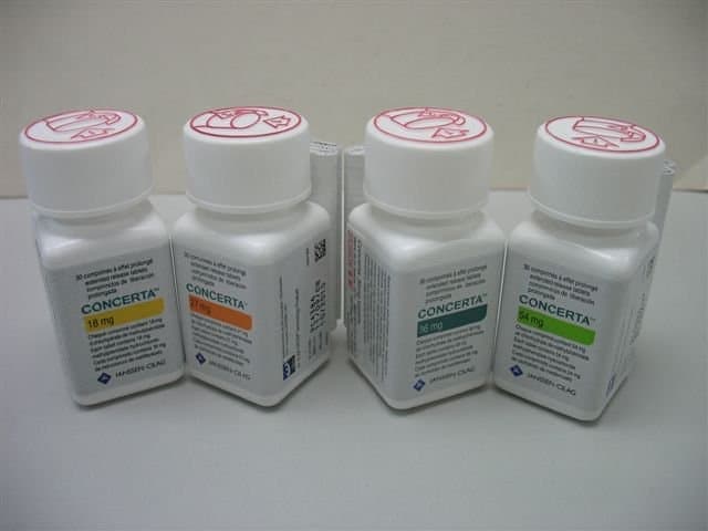 CONCERTA 27MG (Methylphenidate) front view