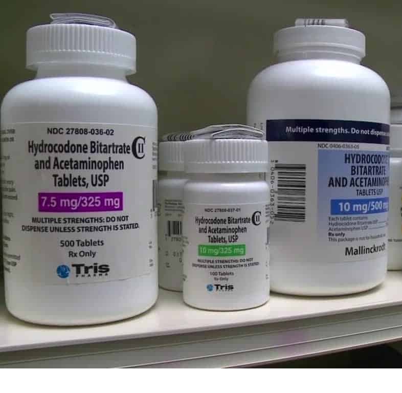 WATSON 540 (Hydrocodone 500mg10mg) 500mg product image