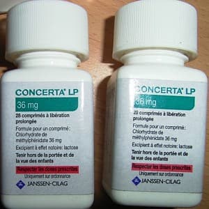 CONCERTA 36MG (Methylphenidate) 36MG product image
