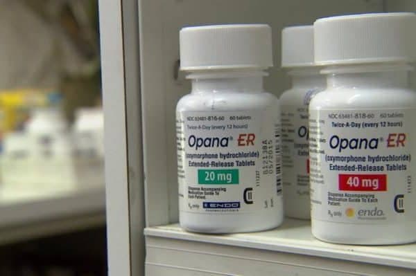  Oxymorphone  20 Mg
