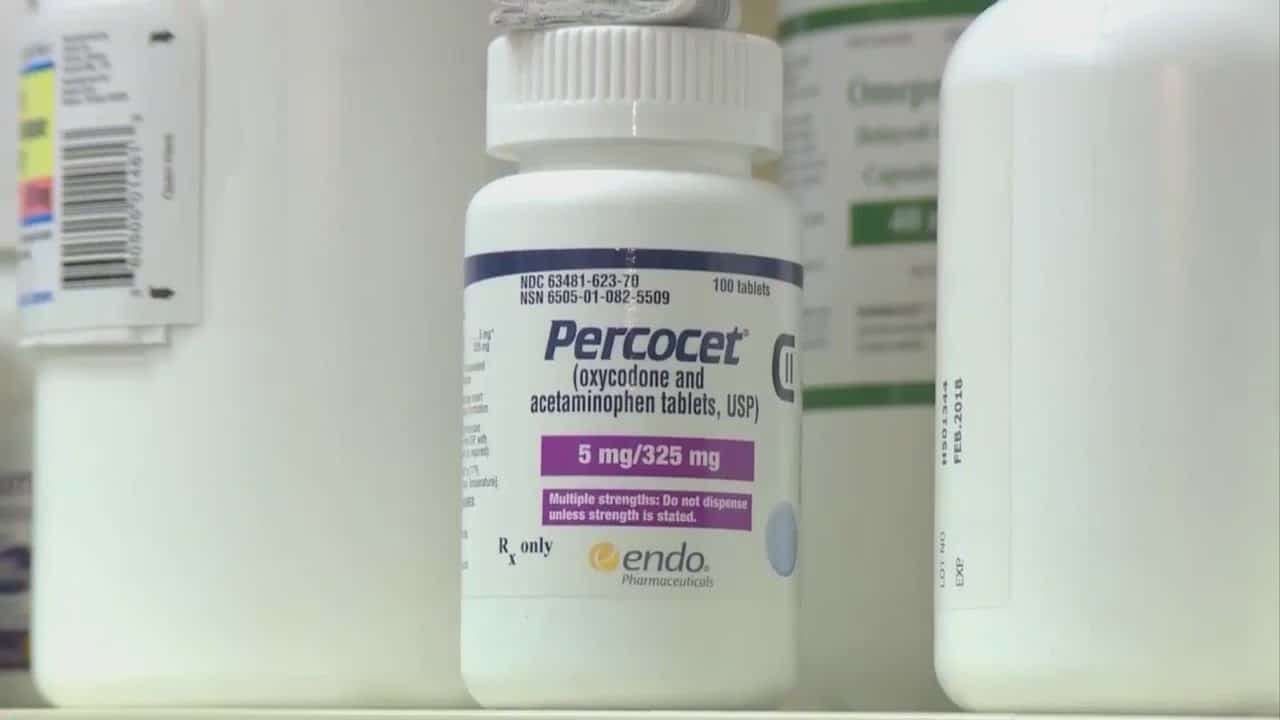 PERCOCET 5MG (Acetaminophen) 5MG product image