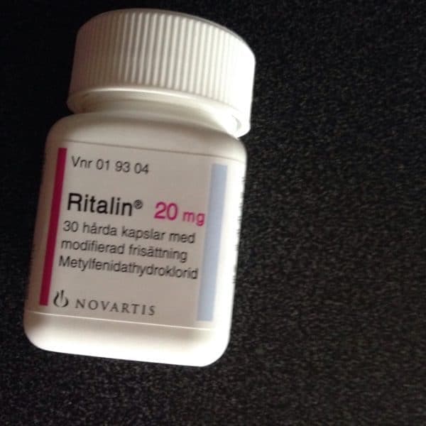 RITALIN 20MG (Methylphenidate) 20MG product image