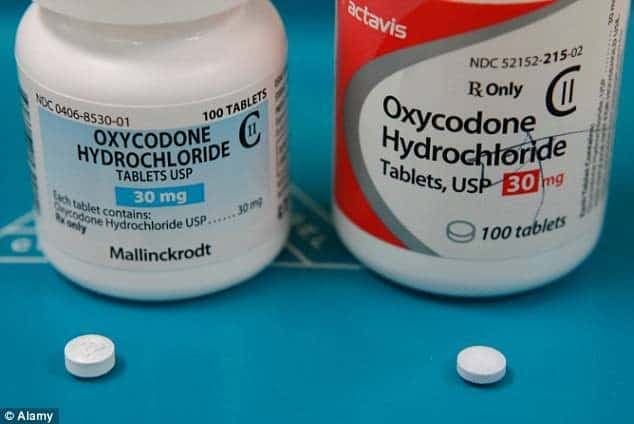 ROXYCODONE 30MG (Roxicodone) packaging and bottle