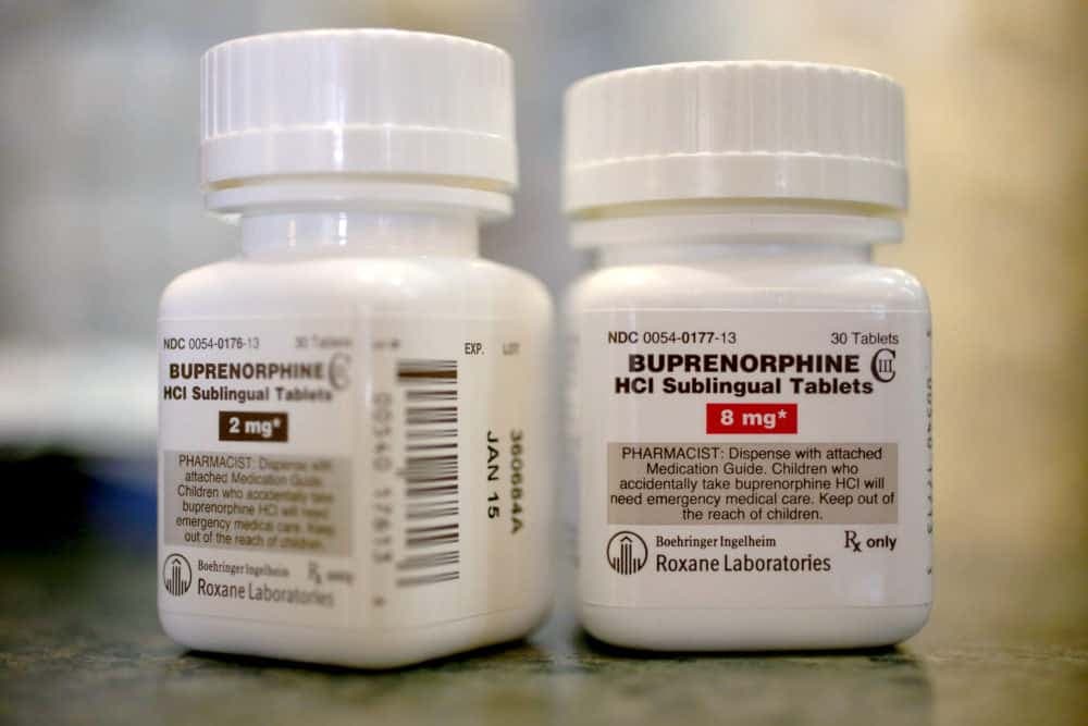 Buprenorphine 2 Mg 8 Mg Suboxone ( Subutex ) 2 Mg product image