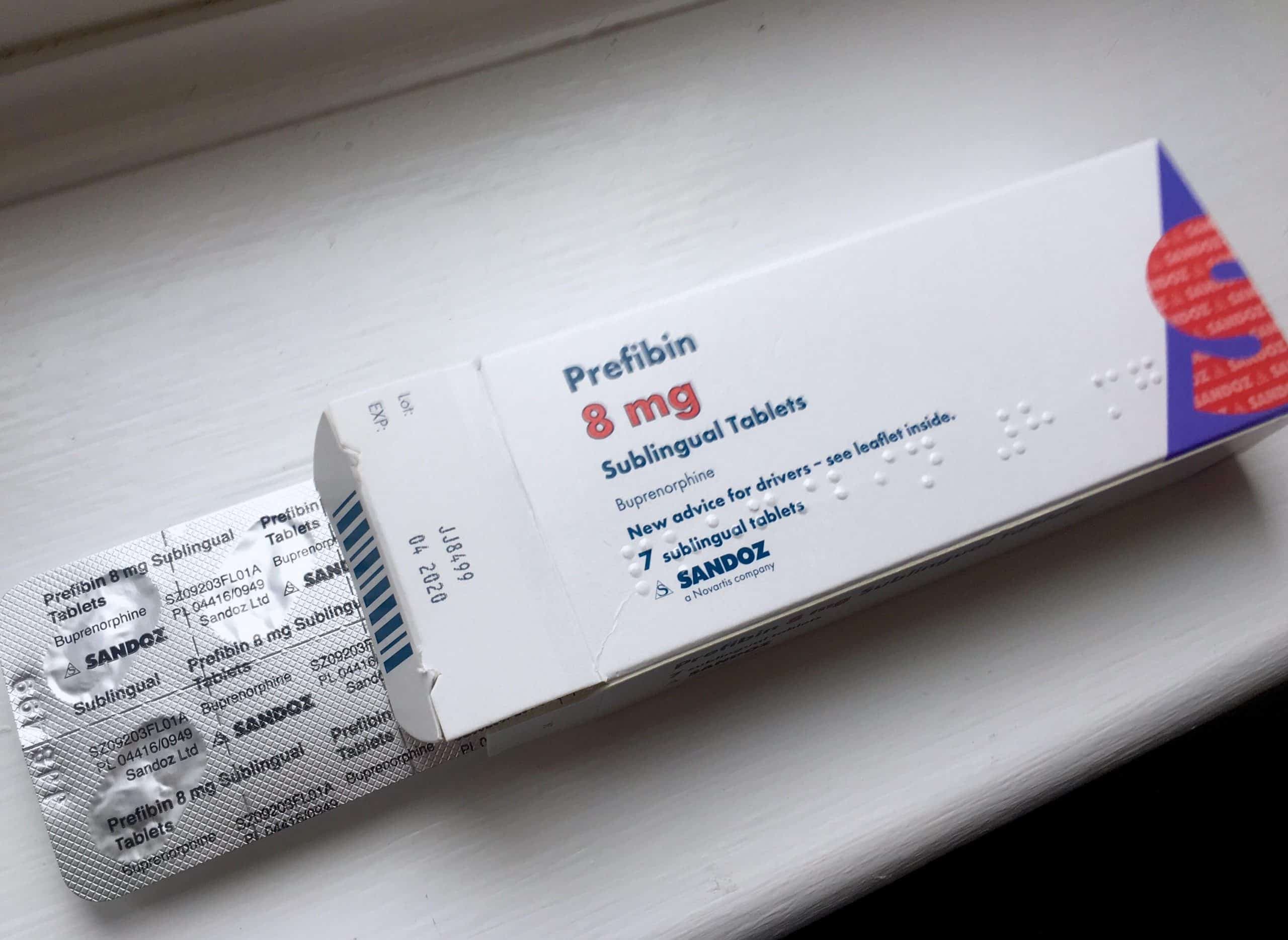 Buprenorphine 2 Mg 8 Mg Suboxone ( Subutex ) pharmaceutical product