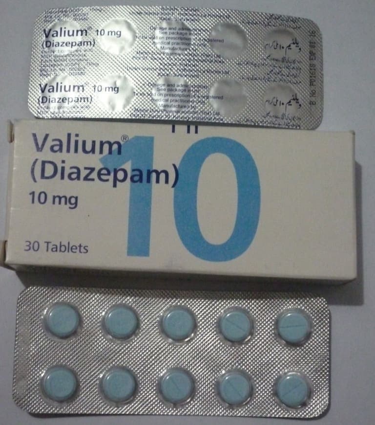 VALIUM 10MG (Diazepam) 10MG product image