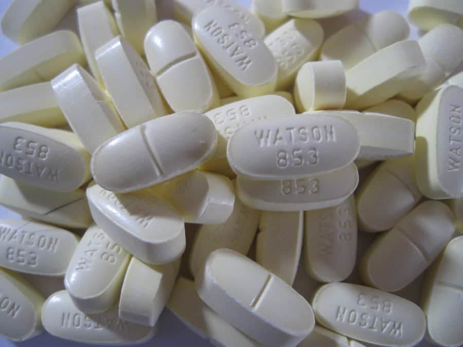 Hydrocodone 10mg - product packaging