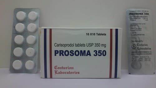  Carisoprodol  350 Mg