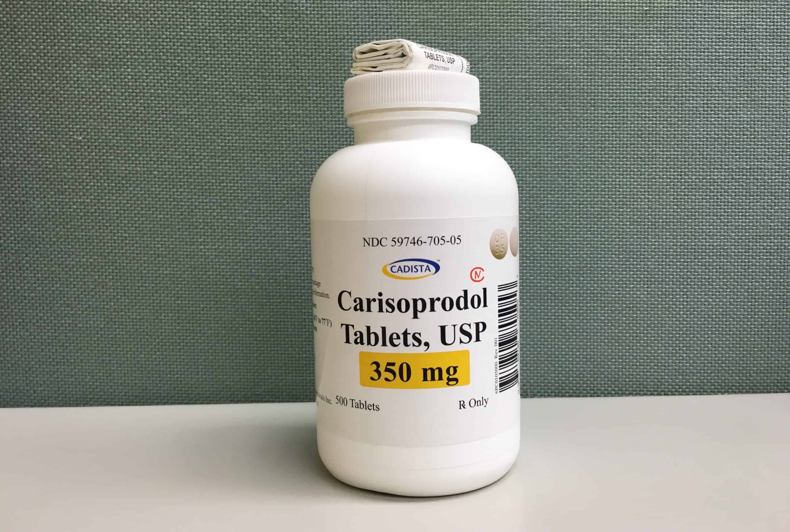 Soma ( Carisoprodol ) 350 Mg pharmaceutical product