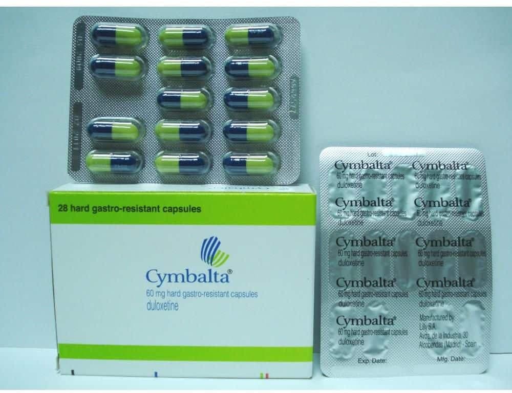 Cymbalta ( Duloxetine ) 60 Mg 60 Mg product image