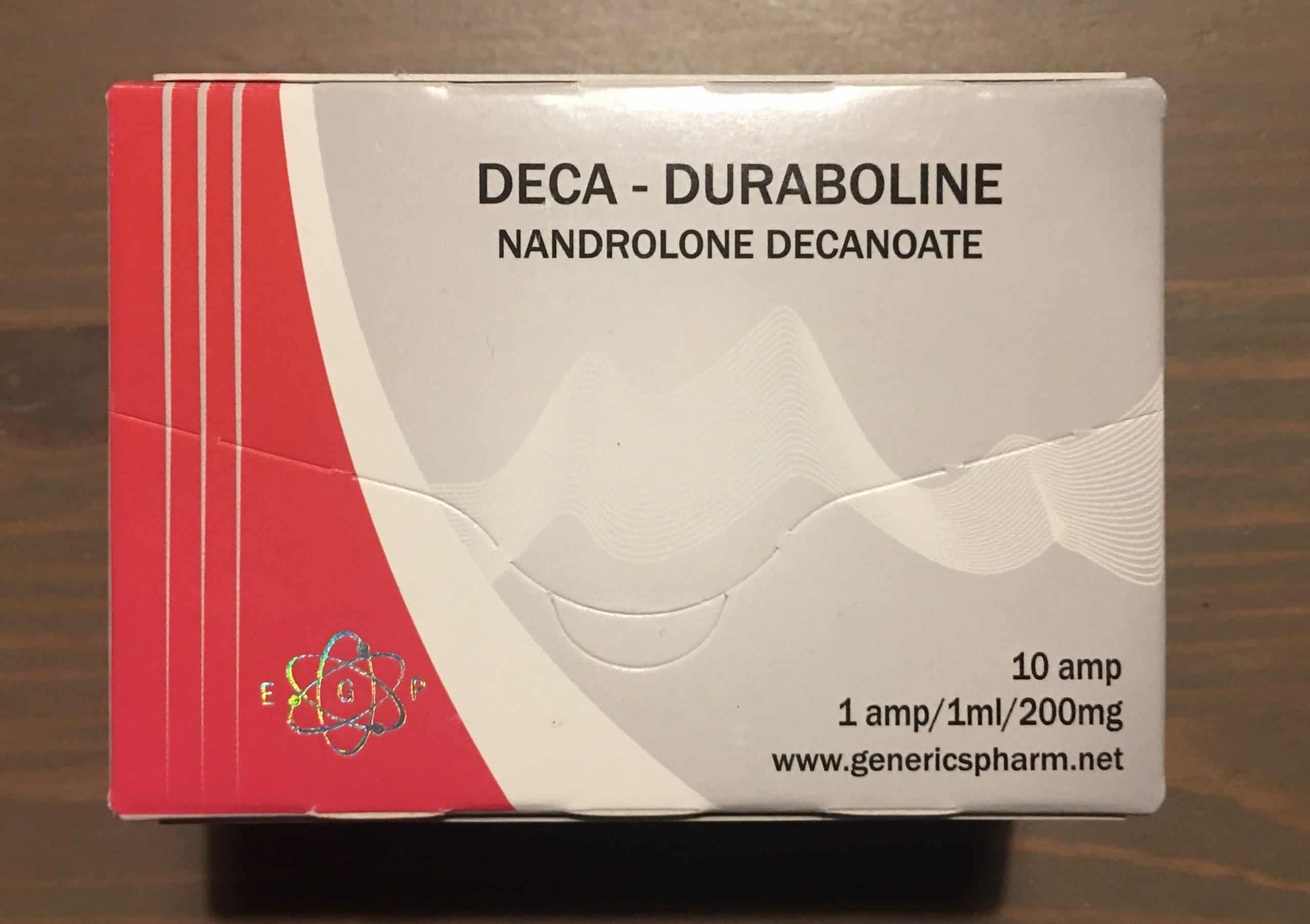 DECA 10AMPS 250MG 1AMP - ALPHA PHARMA pharmaceutical product