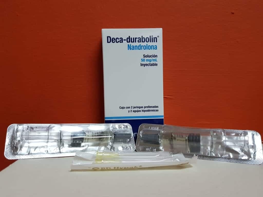DECA 10AMPS 250MG 1AMP - ALPHA PHARMA packaging and bottle