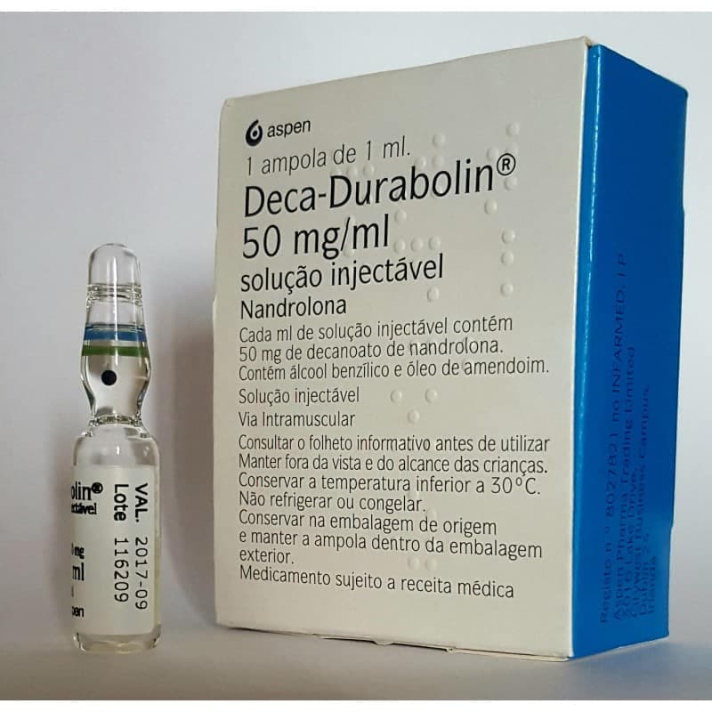 DECA 10AMPS - 250MG 1AMP - SWISS REMEDIES packaging and bottle