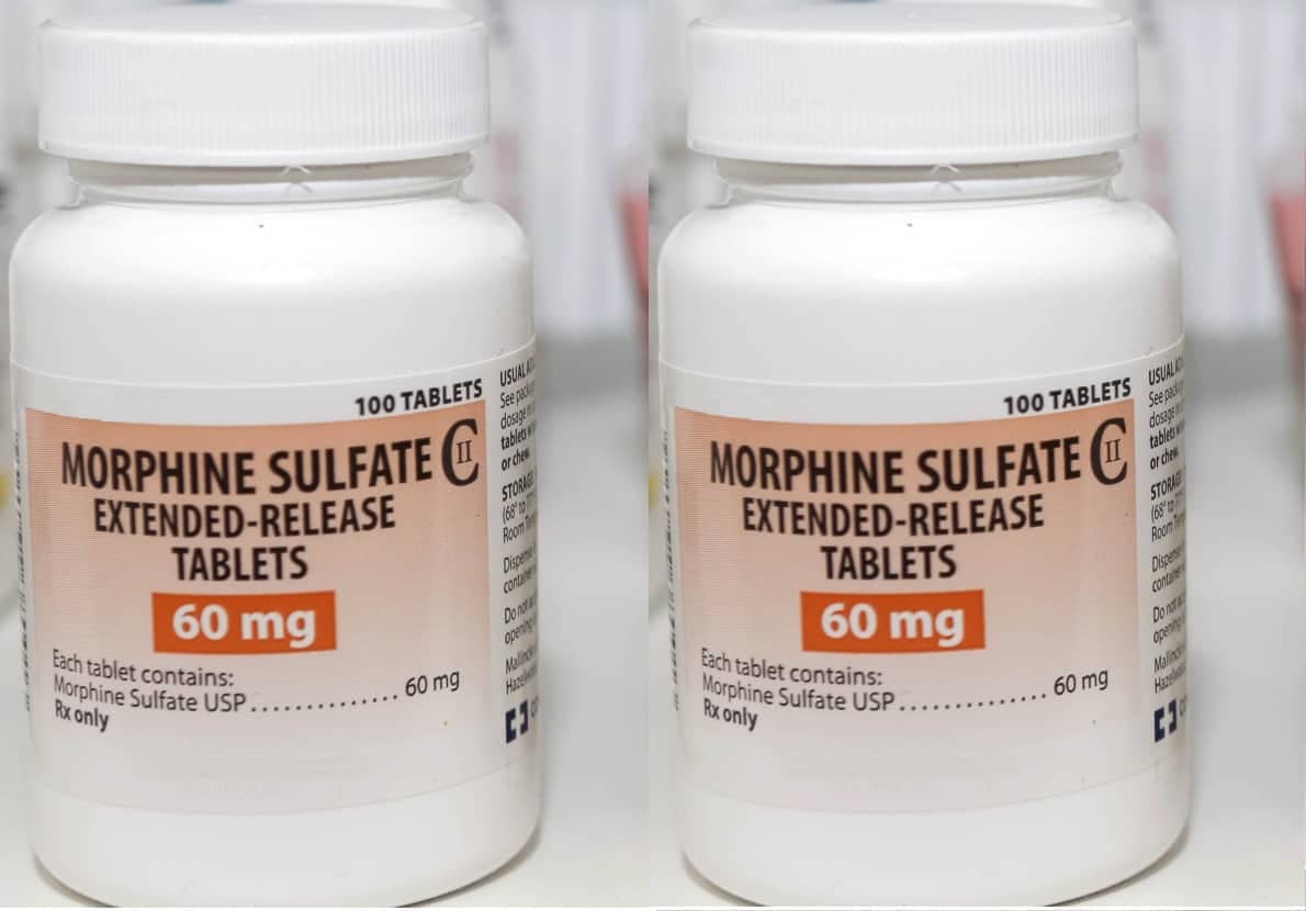 Morphine 15 Mg 30 Mg 60 Mg 15 Mg product image