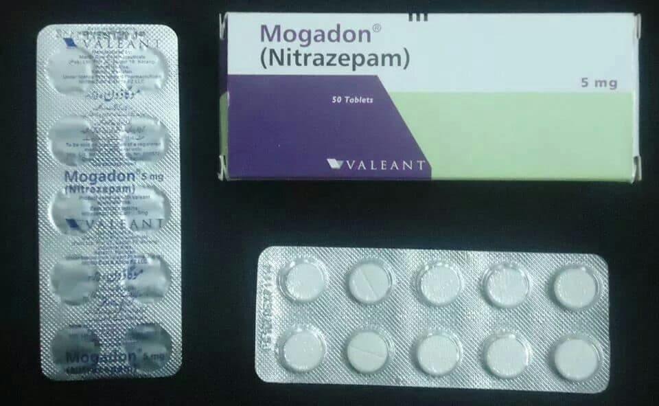 MOGADON 5MG (Nitrazepam) 5MG product image
