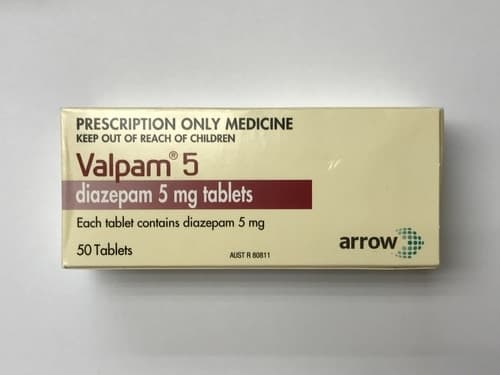 Valium 5 mg Relieve Your Anxiety with Confidence pharmaceutical product