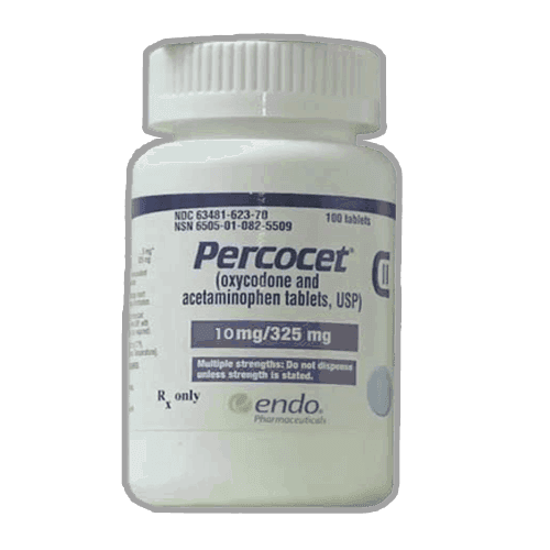 PERCOCET 10MG (Acetaminophen) 10MG product image