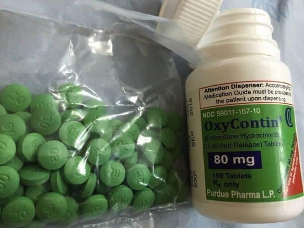 OXYCONTIN 80MG (Oxycodone) 80MG product image