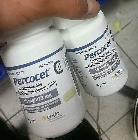 PERCOCET 10MG (Acetaminophen) pharmaceutical product