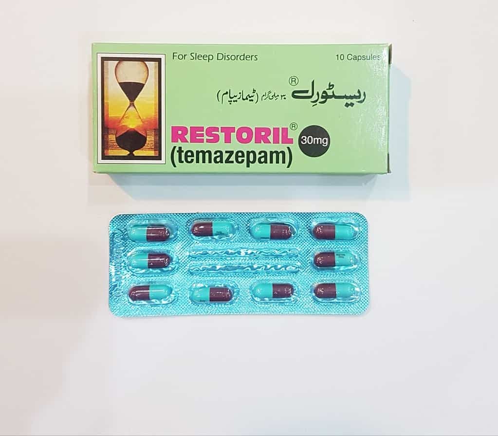 Restoril ( Temazepam ) 15 mg 15 mg product image