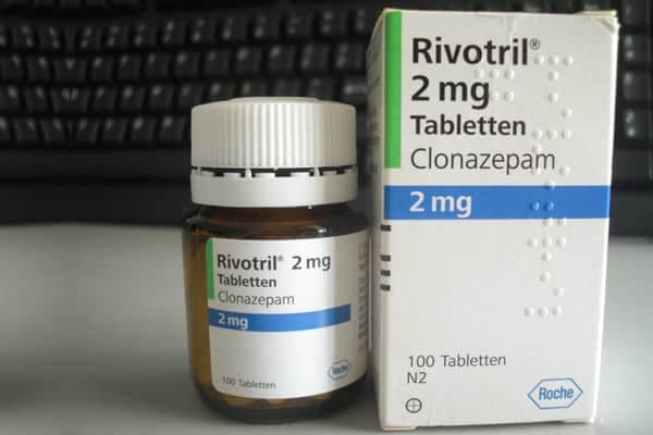 Rivotril Online the Ultimate Solution for Epilep pharmaceutical product bottle