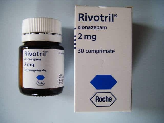 Rivotril Online the Ultimate Solution for Epilep  - product packaging