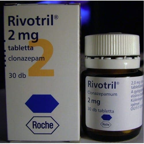 Rivotril Online the Ultimate Solution for Epilep front label view