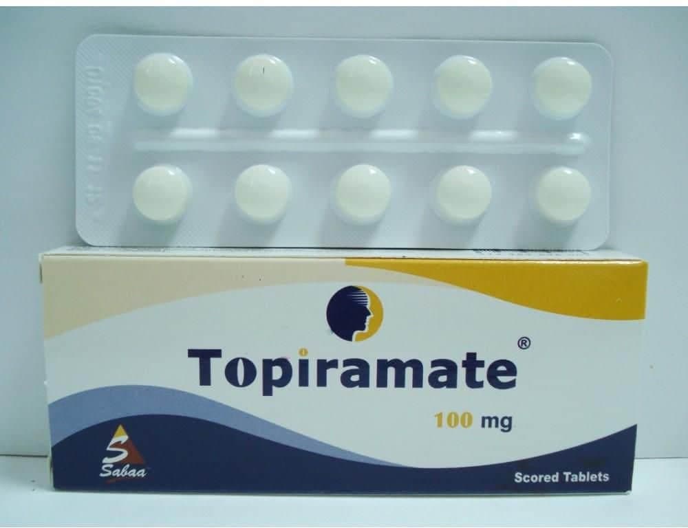TOPIRAMATE 25MG (Topamax) packaging and bottle