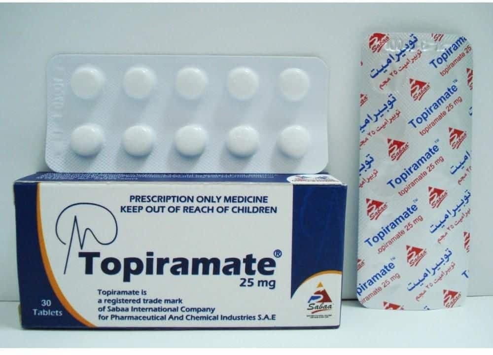 TOPIRAMATE 25MG (Topamax) 25MG product image