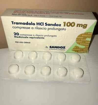 Tramadol 50 Mg 100 Mg front view
