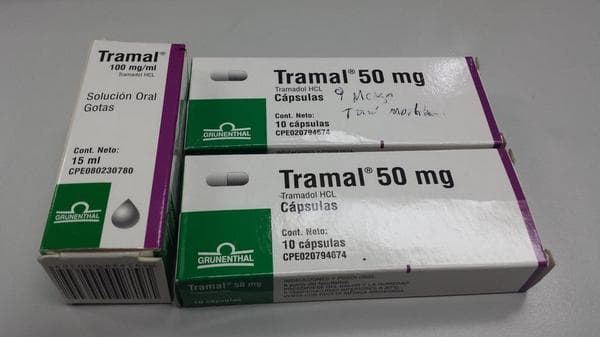 Tramadol 50 Mg 100 Mg pharmaceutical product