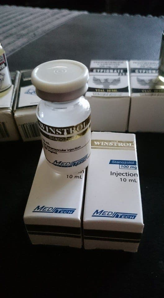 CUTTING 1 Anavar Winstrol packaging and bottle