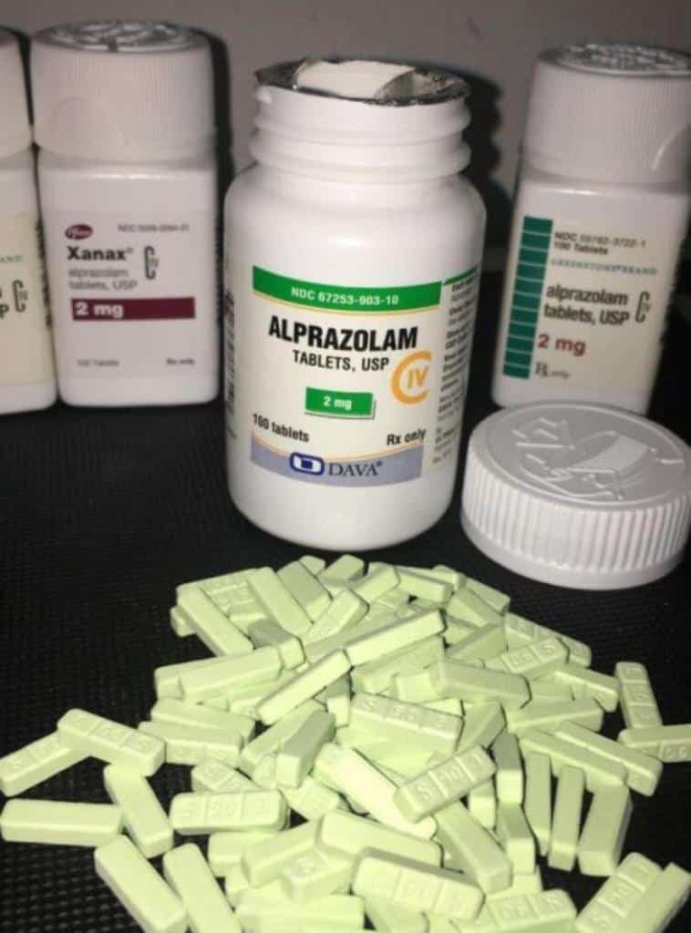 XANAX 2MG (Alprazolam) detailed view