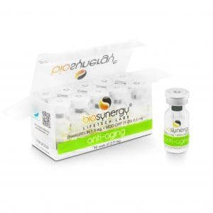 ANTI AGING PACK 10VIALS 21MG VIAL - LIFETECH LABS 21MG product image