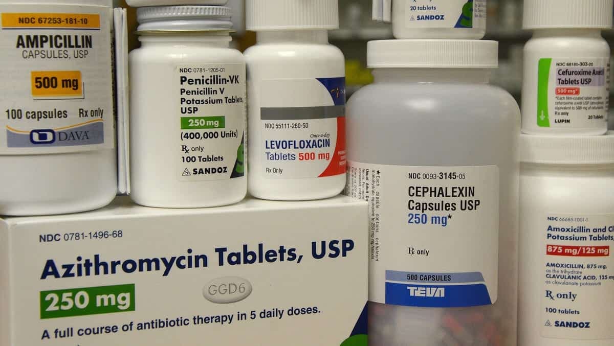 Amoxicillin ( Amoxil ) 250 Mg 500 Mg packaging and bottle