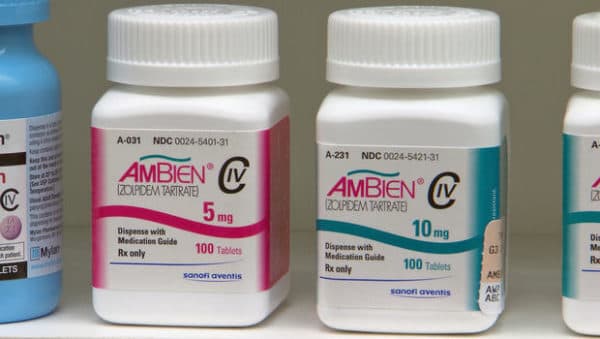 AMBIEN 10MG (Zolpidem) pharmaceutical product